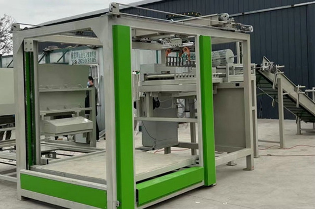 高位碼垛機(jī)器