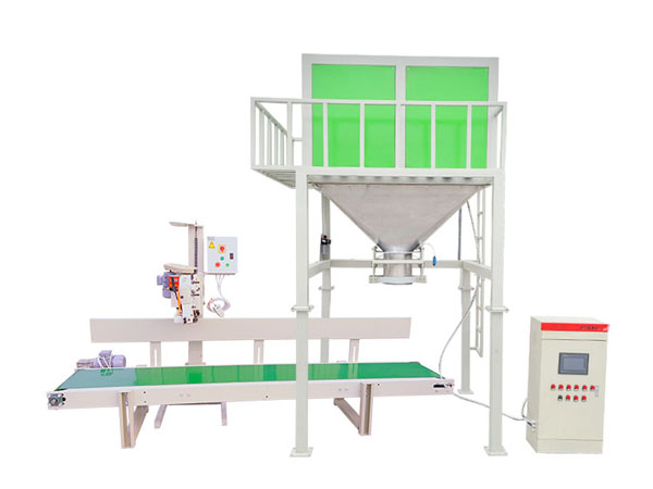 雙秤顆粒稱重包裝機(jī)