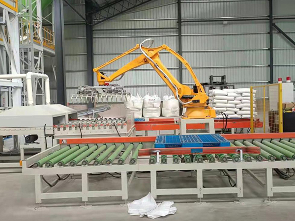 全自動(dòng)碼垛機(jī)